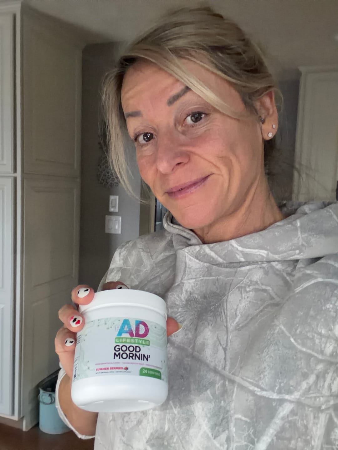 Customer photo review of Good Mornin | Detox and Gut Performance Drink
