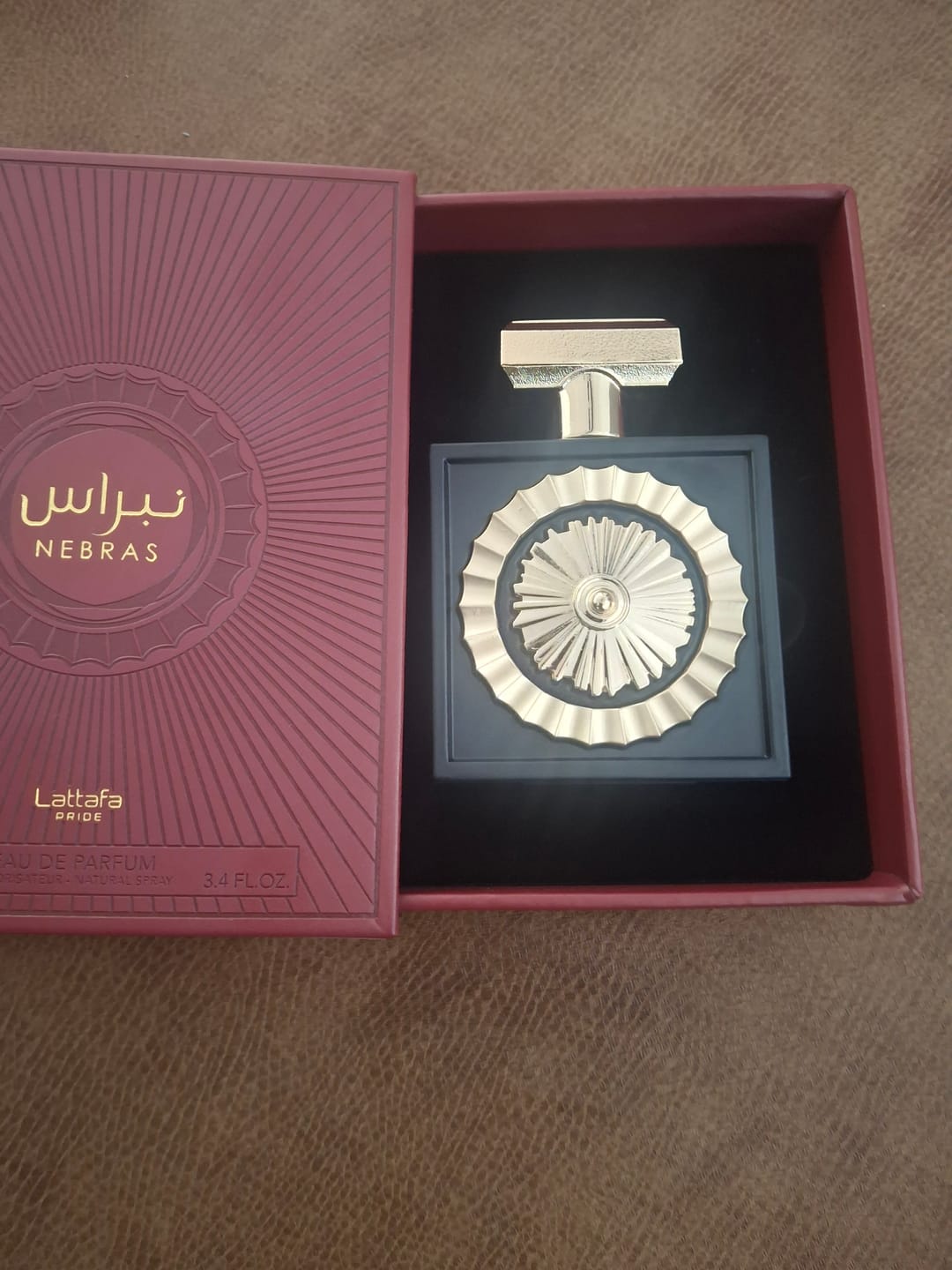 Customer photo review of Nebras Lattafa Perfumes EDP 100ml