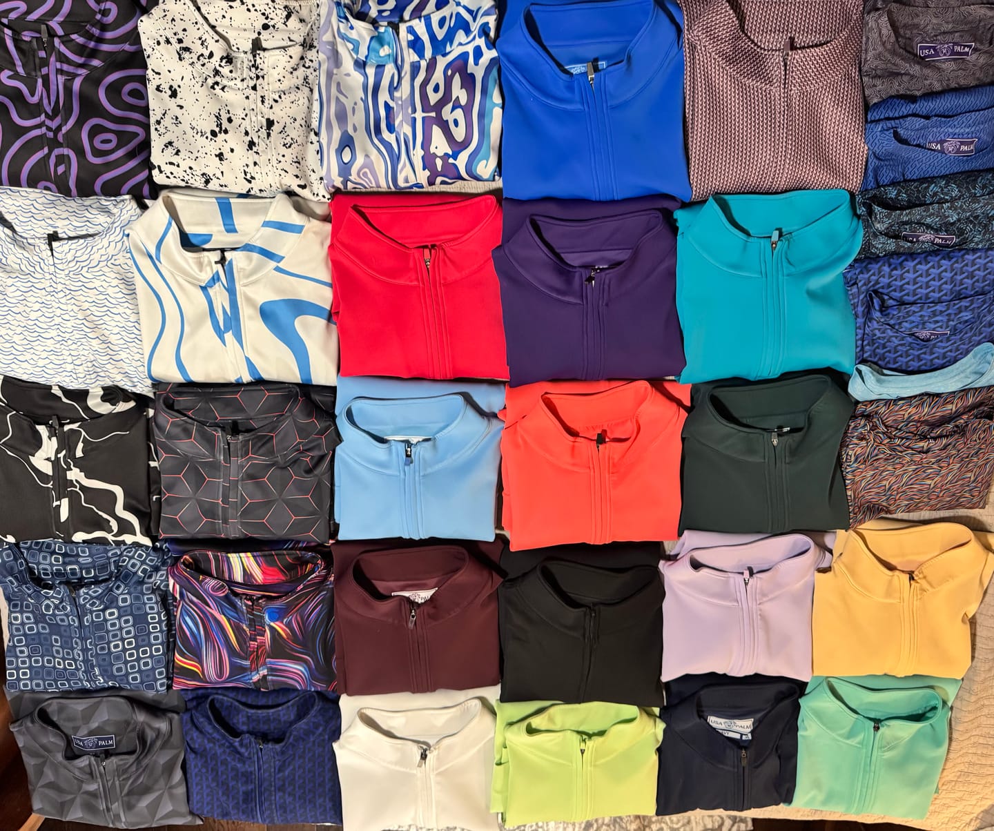 Customer photo review of Infinity 1/4 Zip