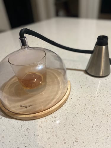 Customer photo review of Max Infusion Cocktail Smoker