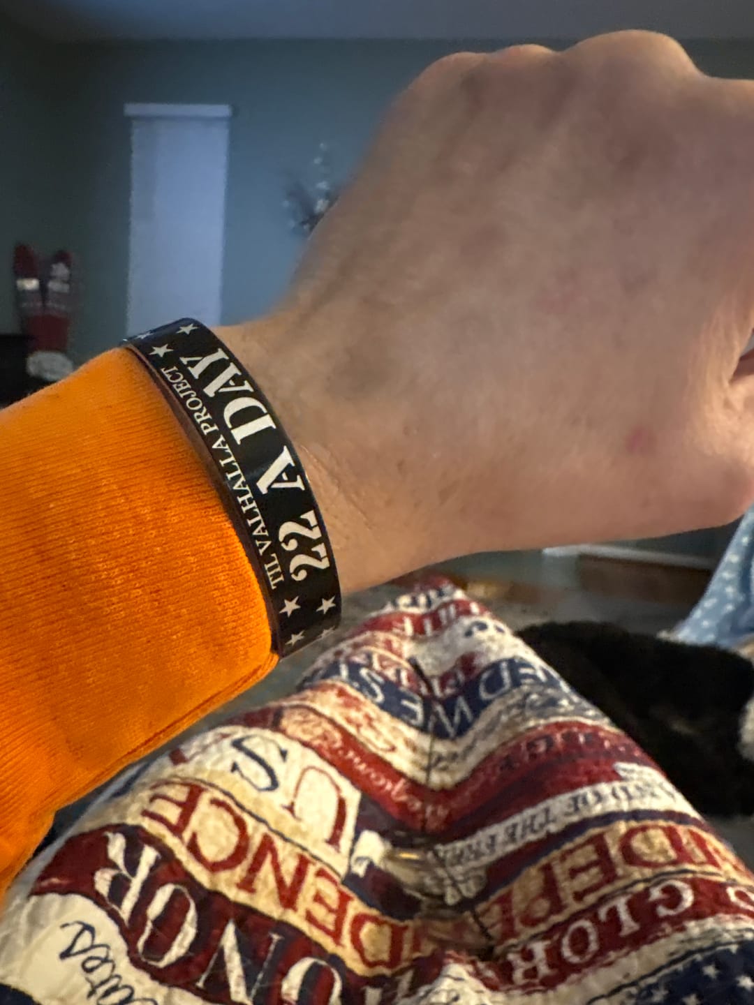 Customer photo review of 22 A Day Memorial Bracelet