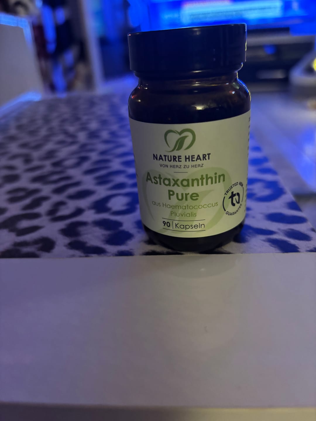 Customer photo review of Astaxanthin Pure