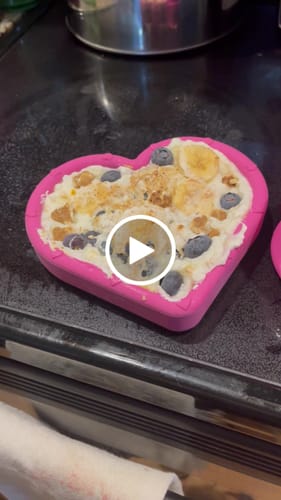 Customer video review of Freezball - Durable Fillable Dog Chew Bone