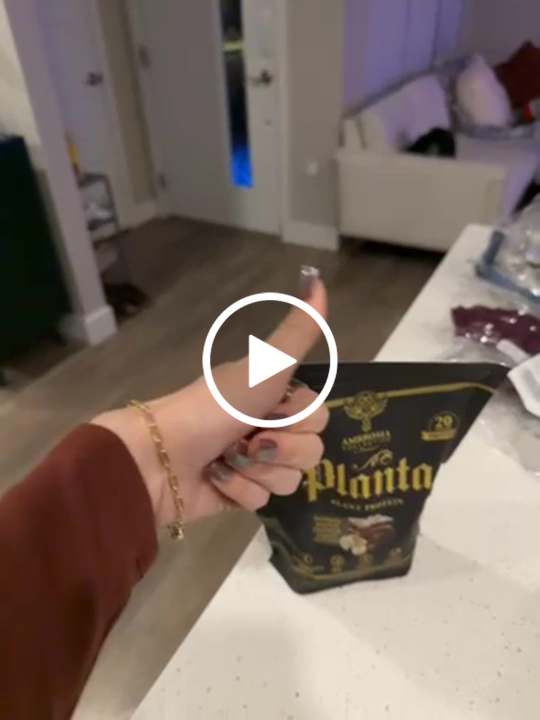 Customer video review of Planta® - Premium Plant Protein (14 Servings)