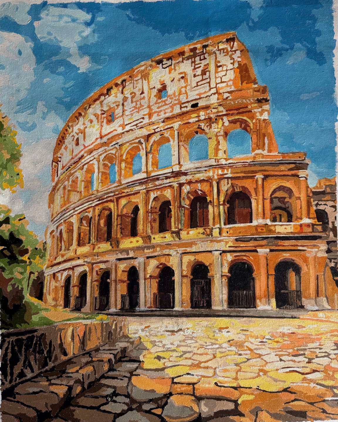 Customer photo review of Colosseum