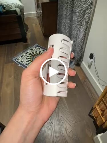 Customer video review of cloud clip