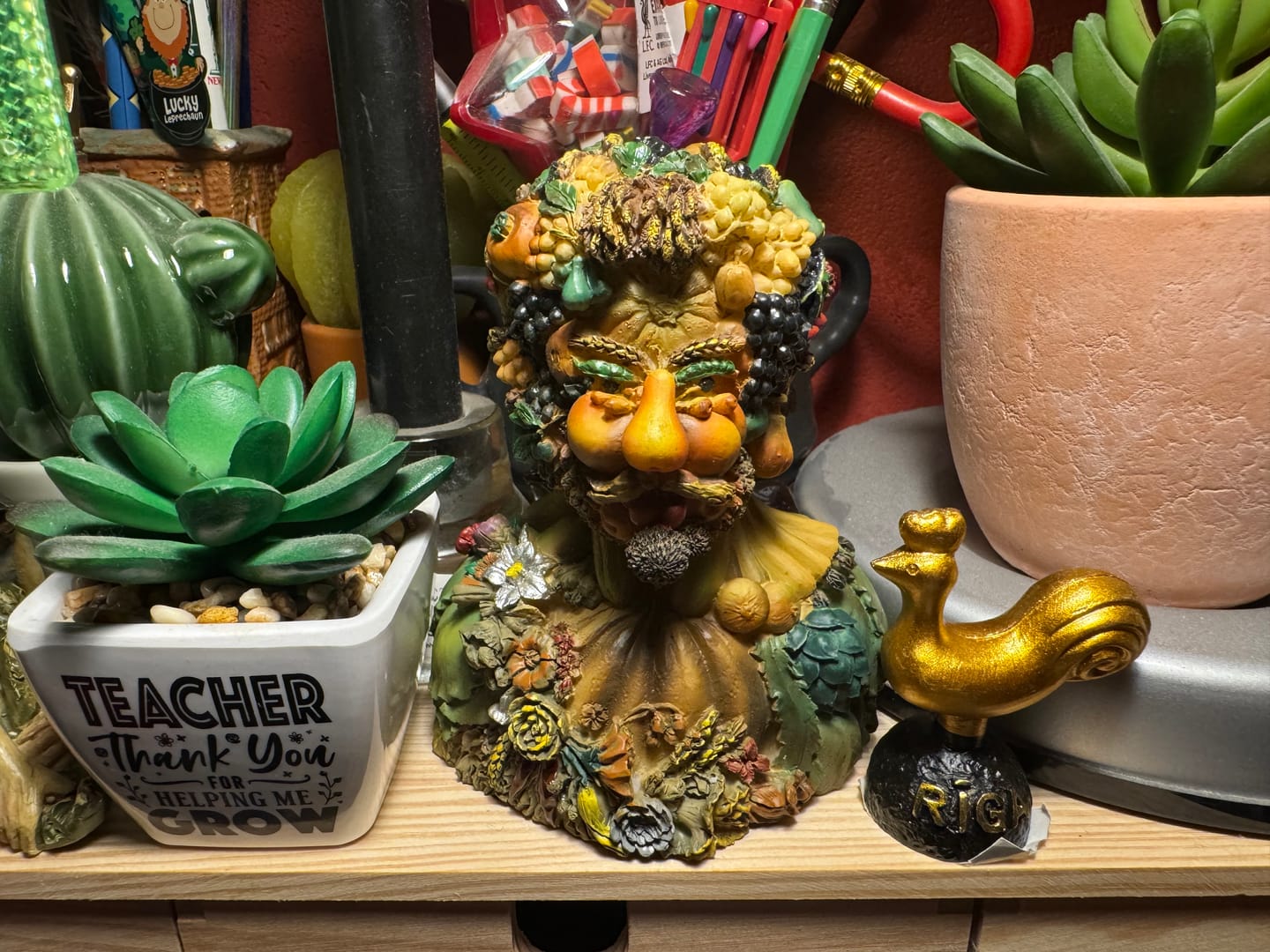 Customer photo review of Arcimboldo Vertumnus Frutta - Riproduzione Tridimensionale