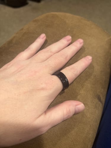 Customer photo review of Pulserive Smart Ring, Sleep Tracker, Activity & Fitness Tracker, Blood Pressure& Oxygen Tracker