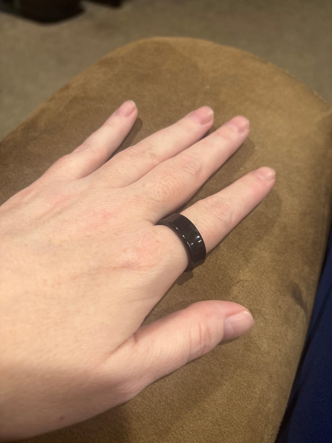 Customer photo review of Pulserive Smart Ring, Sleep Tracker, Activity & Fitness Tracker, Blood Pressure& Oxygen Tracker