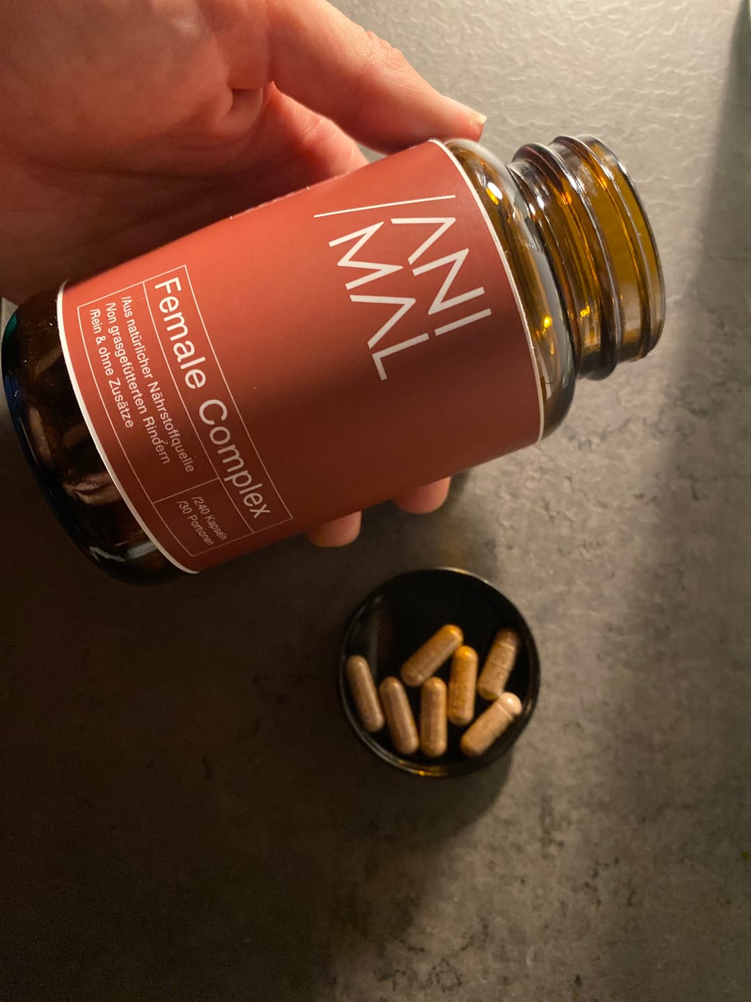 Customer photo review of Female Complex - Grass Fed Organs mit Austern