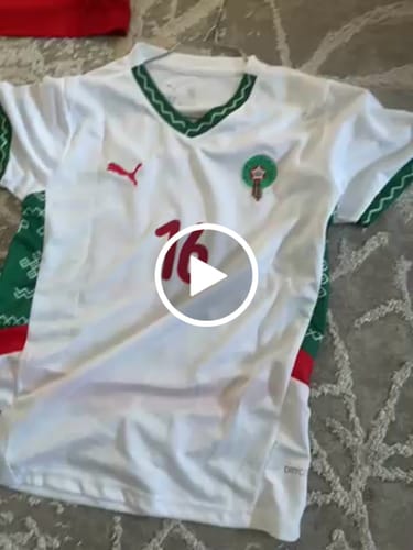 Customer video review of 24/25 Ensemble Enfant Maroc Blanc