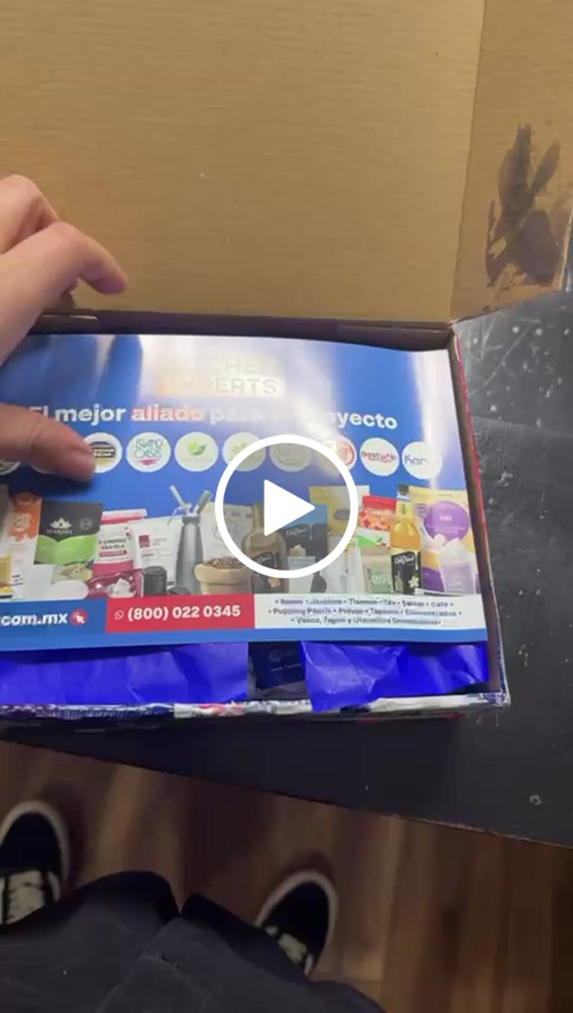 Customer video review of Sampler KEX – ¡Elige tus sabores favoritos!