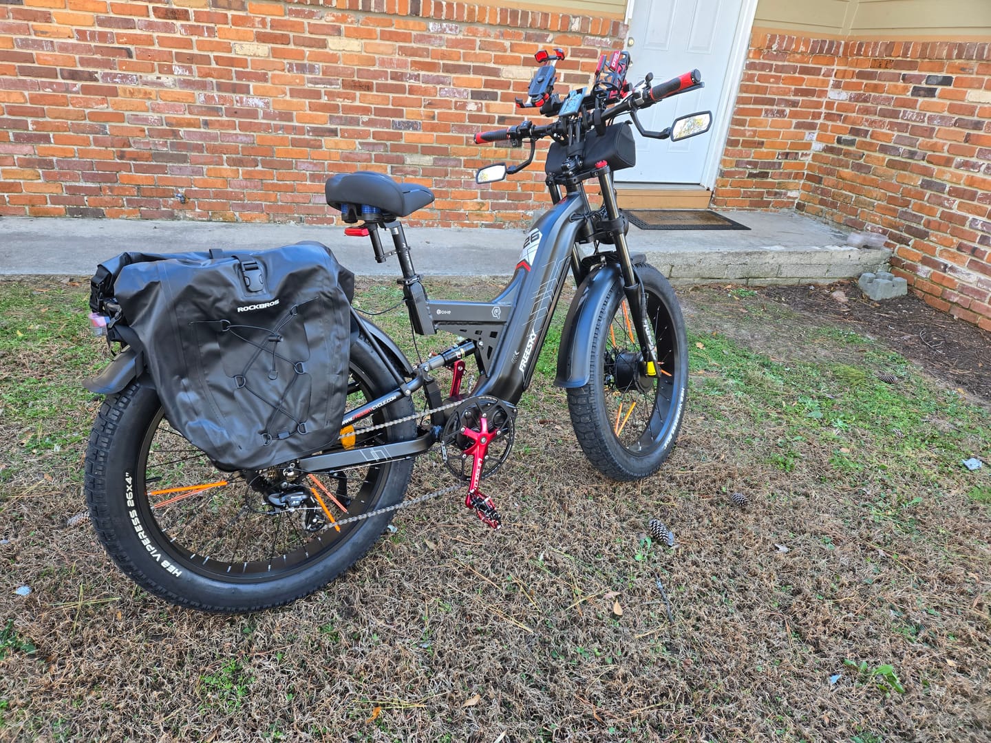 Customer photo review of Warrior Pro M-530