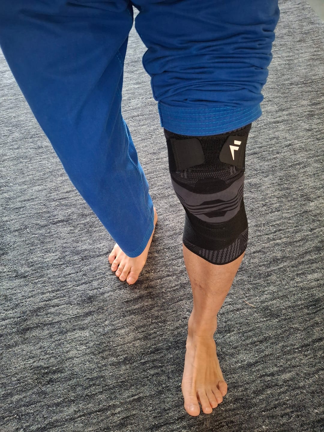 Customer photo review of Genouillères de Combat