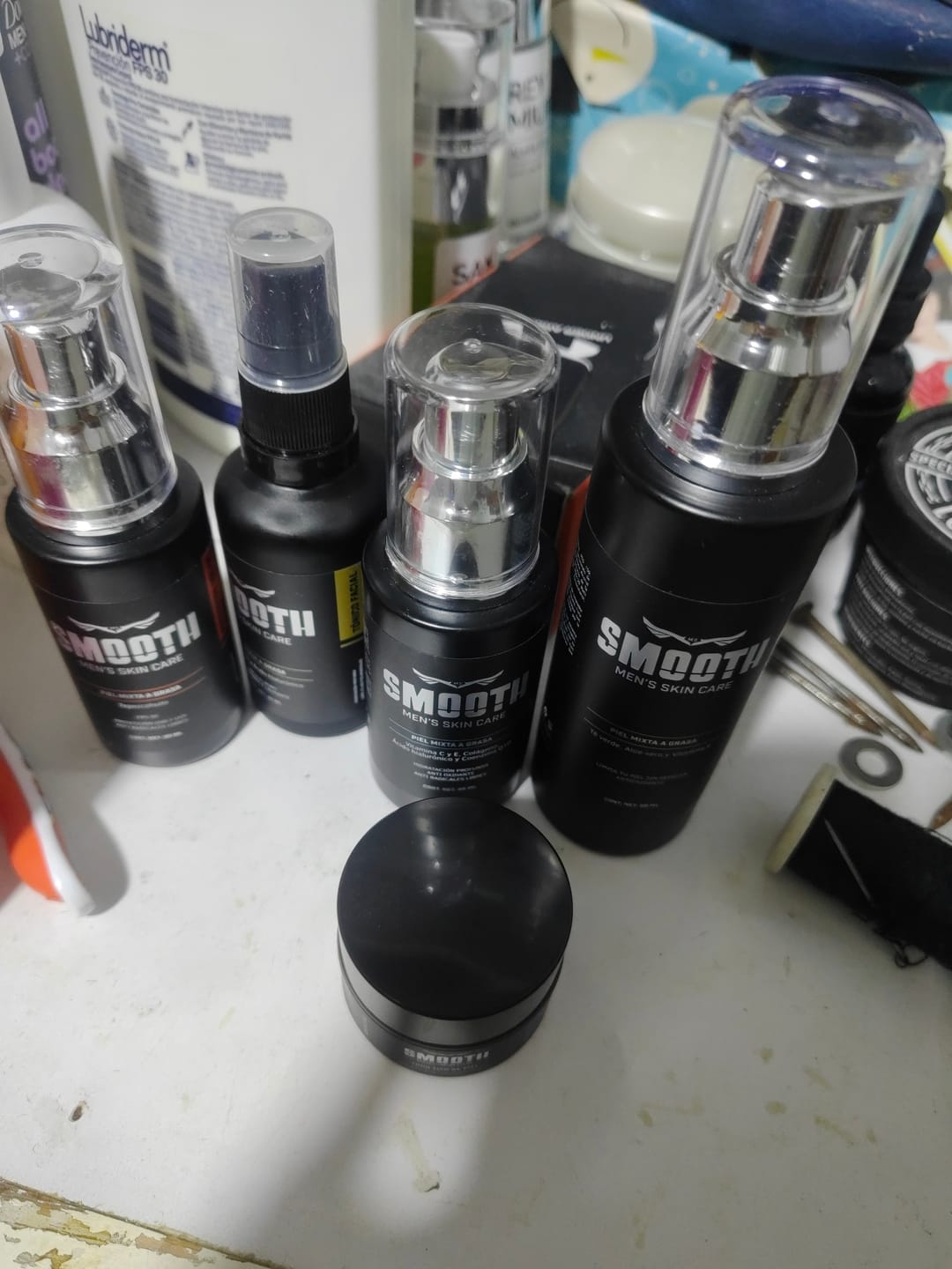 Customer photo review of Kit Definitivo Anti edad