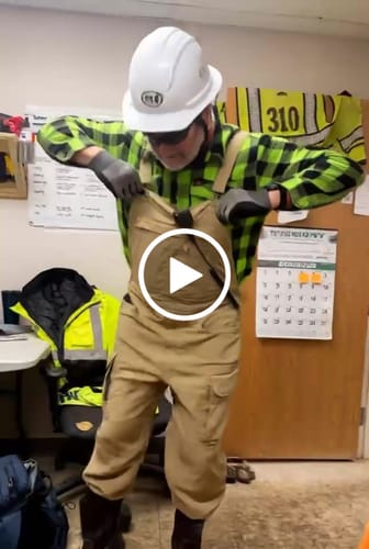 Customer video review of Omaha Waterproof