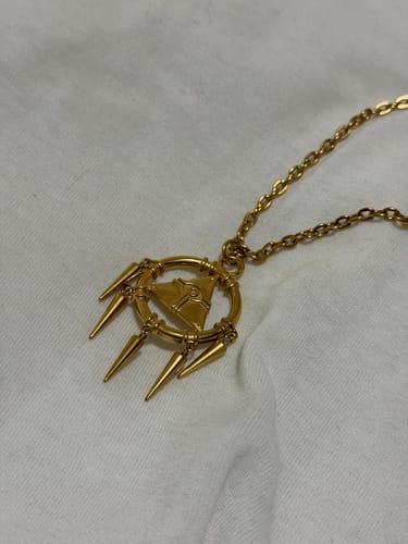 Customer photo review of Collar de "Sortija del Milenio"