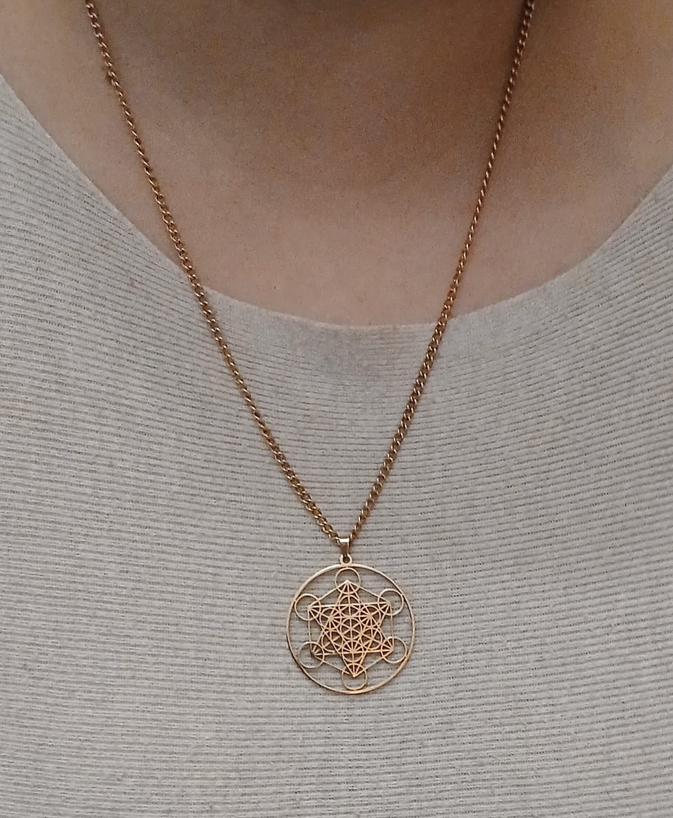 Customer photo review of Pendentif Métatron