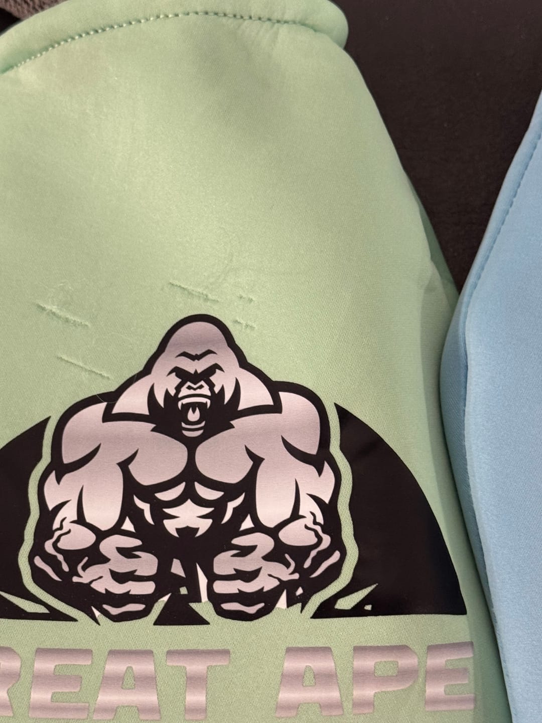 Customer photo review of GREAT APE GRIPS - HAWAIIAN MINT