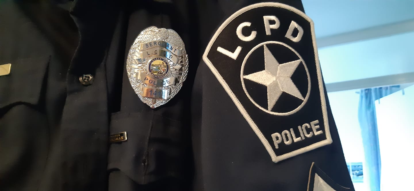 Customer photo review of Customizable Badge BA20
