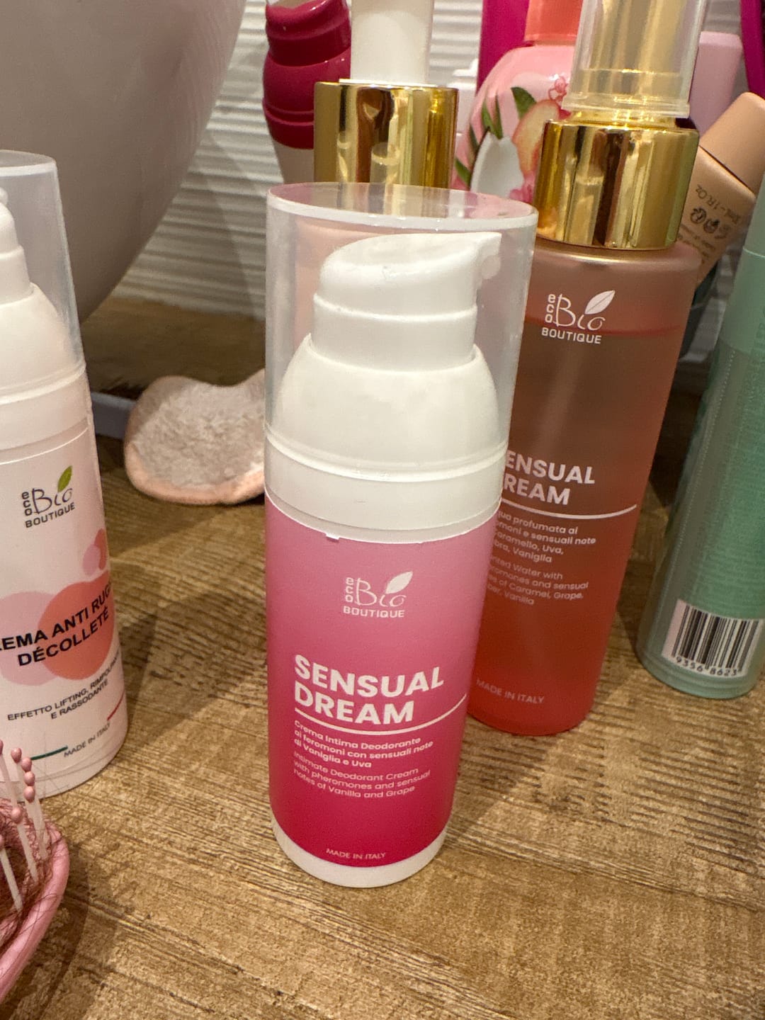 Customer photo review of Sensual Dream - Crema Intima
