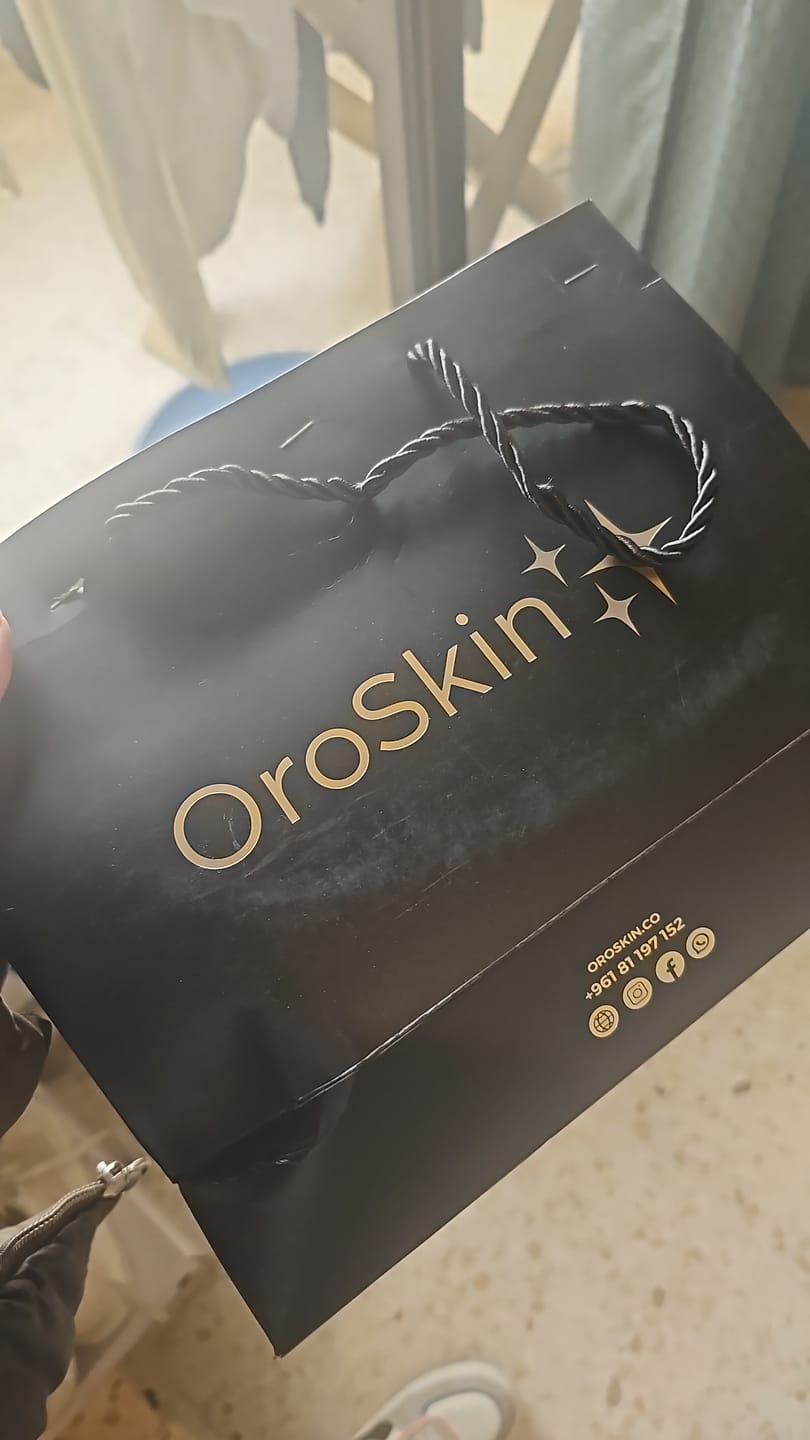 Customer photo review of OroSkin 2-in-1 Eyebrow & Facial Trimmer