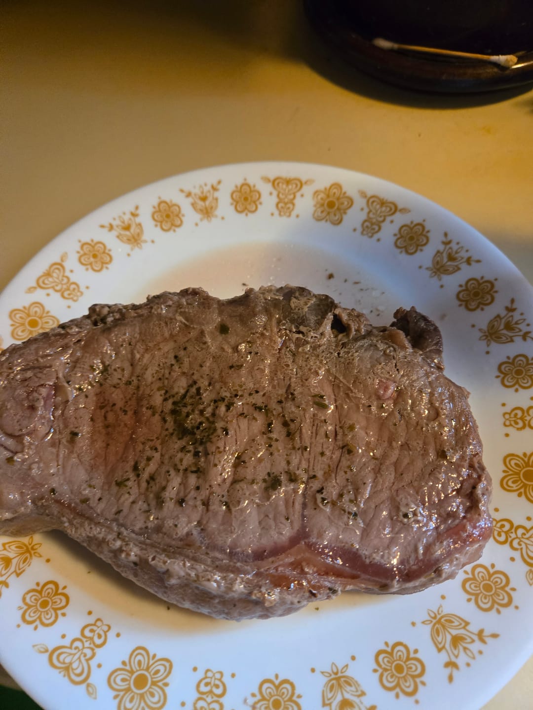Customer photo review of Steak Grill Packs - NEW YORK STRIP