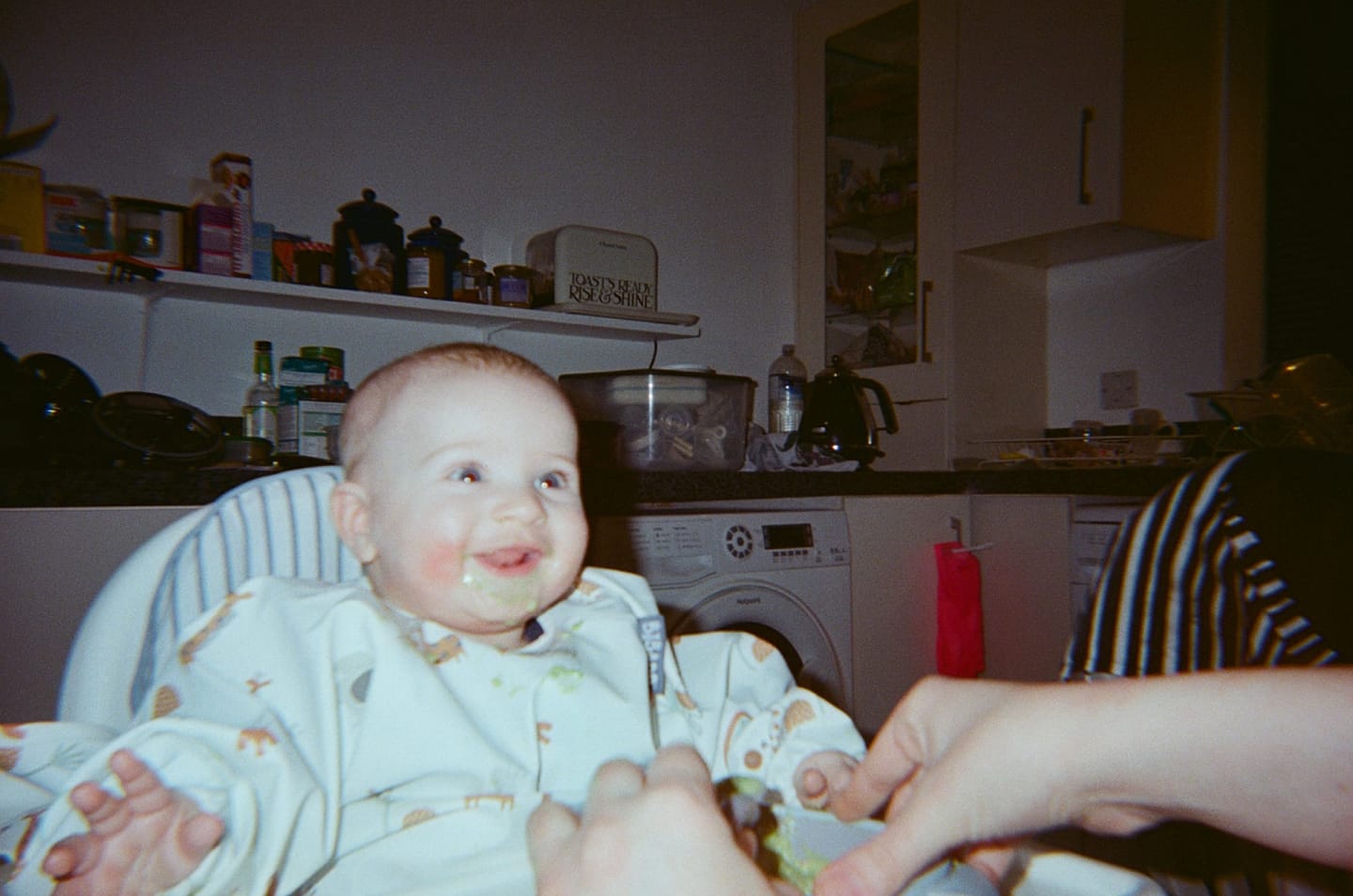 Customer photo review of Daddy Bear Tableware Bundle
