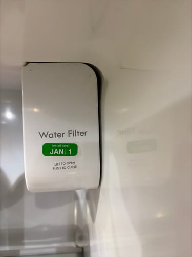 Customer photo review of Kenmore Refrigerator Water Filter 9081 Replacement, Kenmore 46-9081 Filter