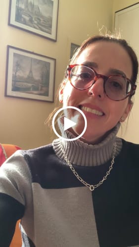 Customer video review of Orecchini Multifile Versione Piccola