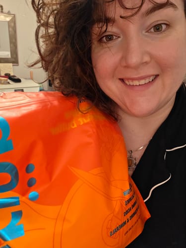 Customer photo review of Whey Protein Powder