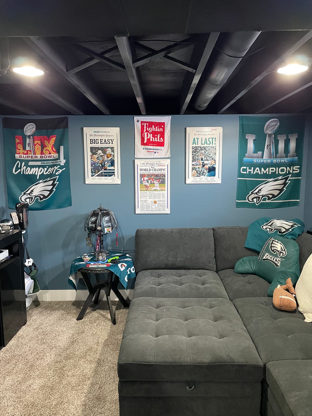 Customer photo review of Philadelphia Inquirer  SUPER BOWL LIX Front Page - FEB 10, 2025