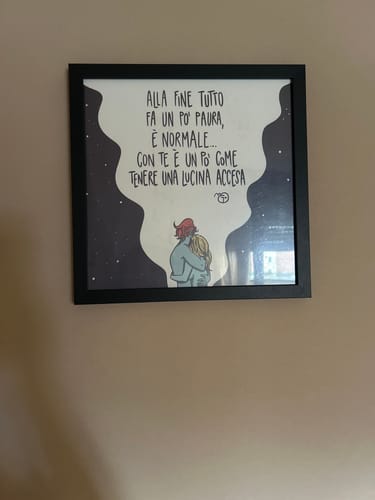 Customer photo review of Stampa su Cartoncino - Lucina Accesa