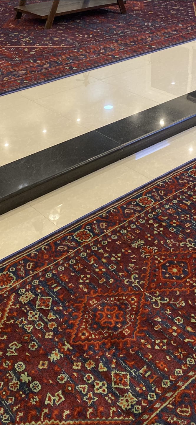 Customer photo review of سجادة كلاسيك - اليمامة بلس