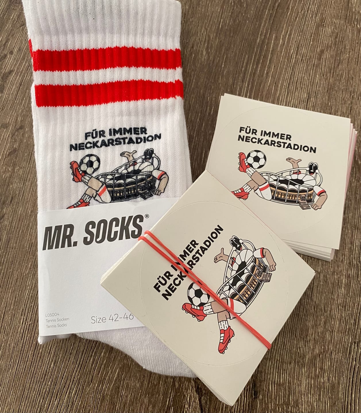 Customer photo review of Stuttgart Sticker - 'Neckarstadion'