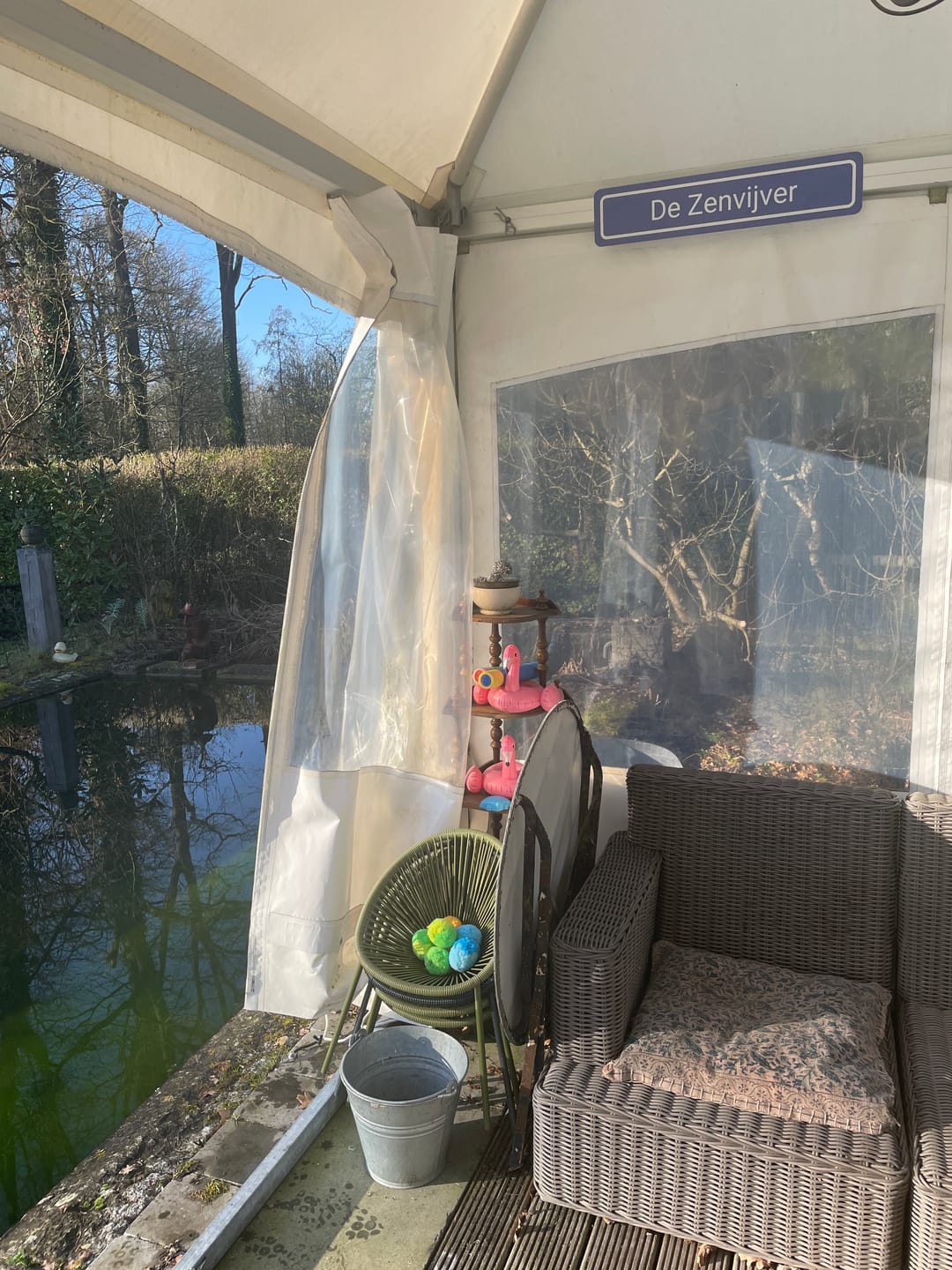 Customer photo review of Gepersonaliseerd straatnaambord met eigen tekst