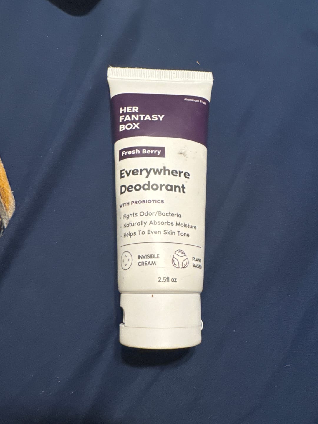 Customer photo review of Everywhere Deodorant (Berry) - Long Lasting Odor Block