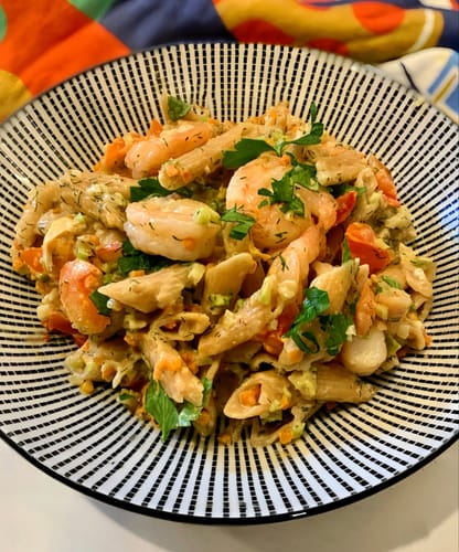 Customer photo review of Qetoe Low Carb Penne 4 x 200g Pack