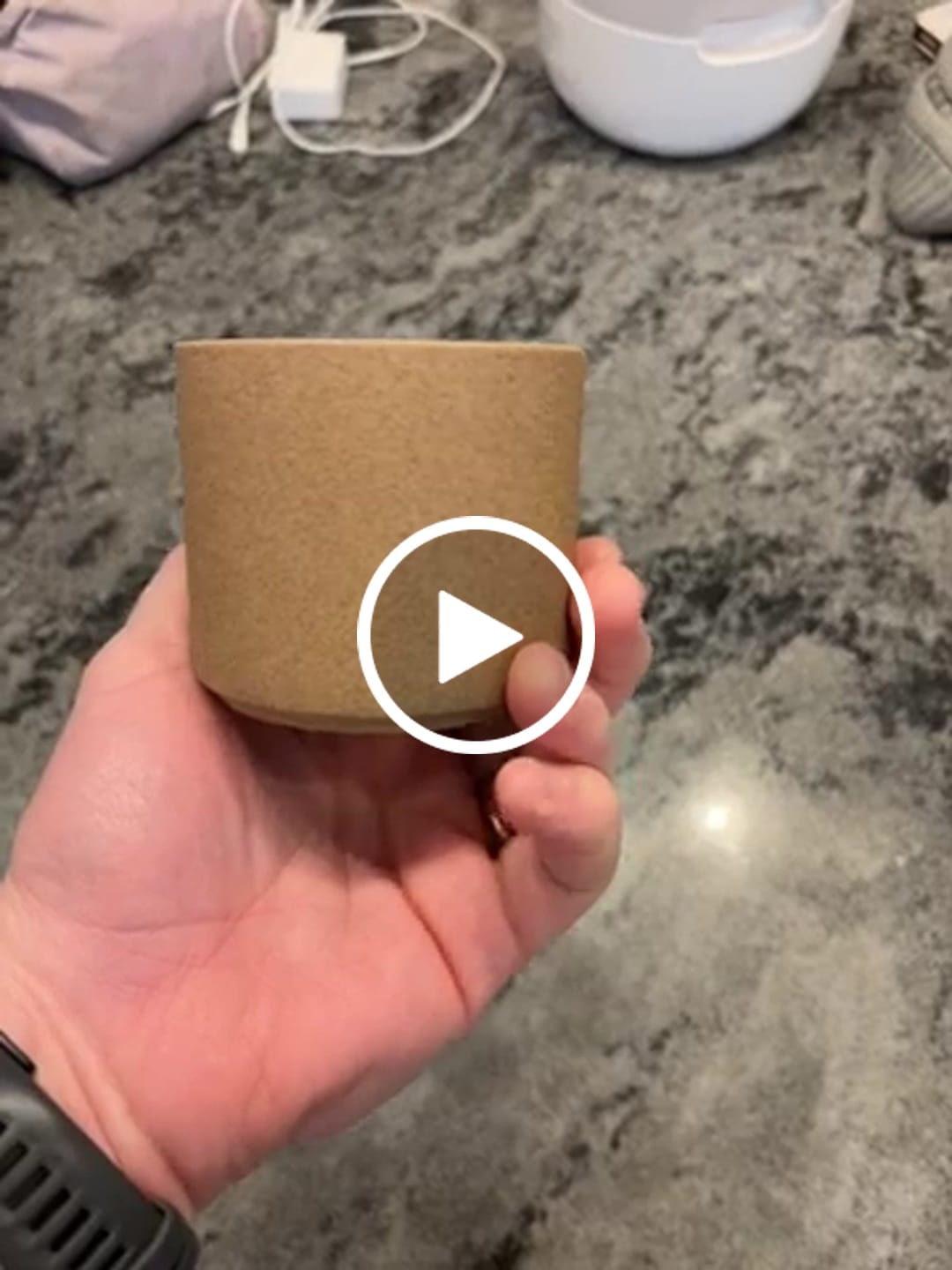 Customer video review of Mug in Natural
