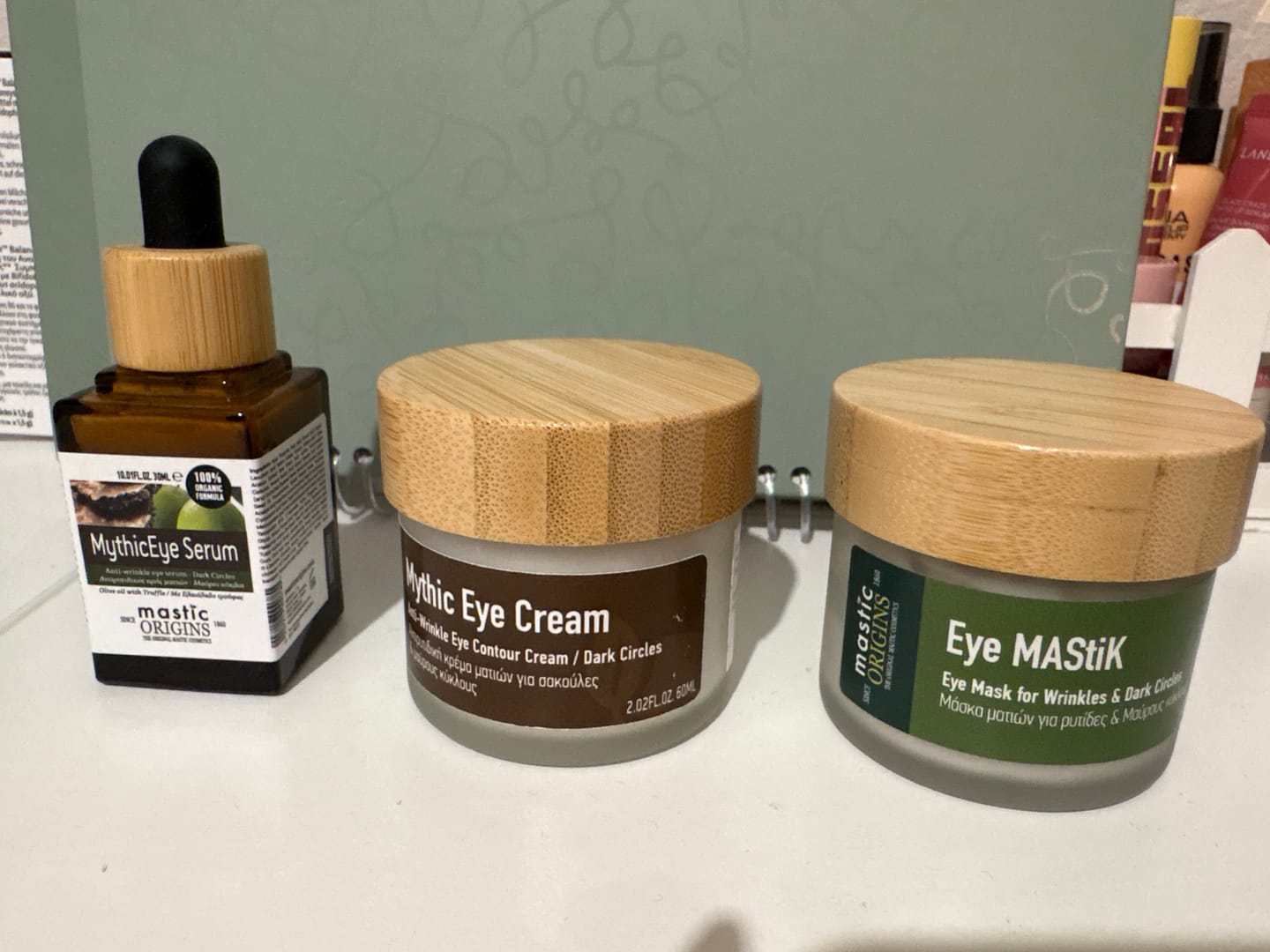 Customer photo review of MythicEye Therapy