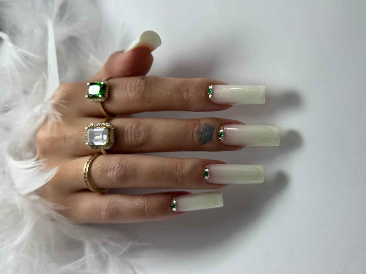 Customer photo review of Finish Gel Clear