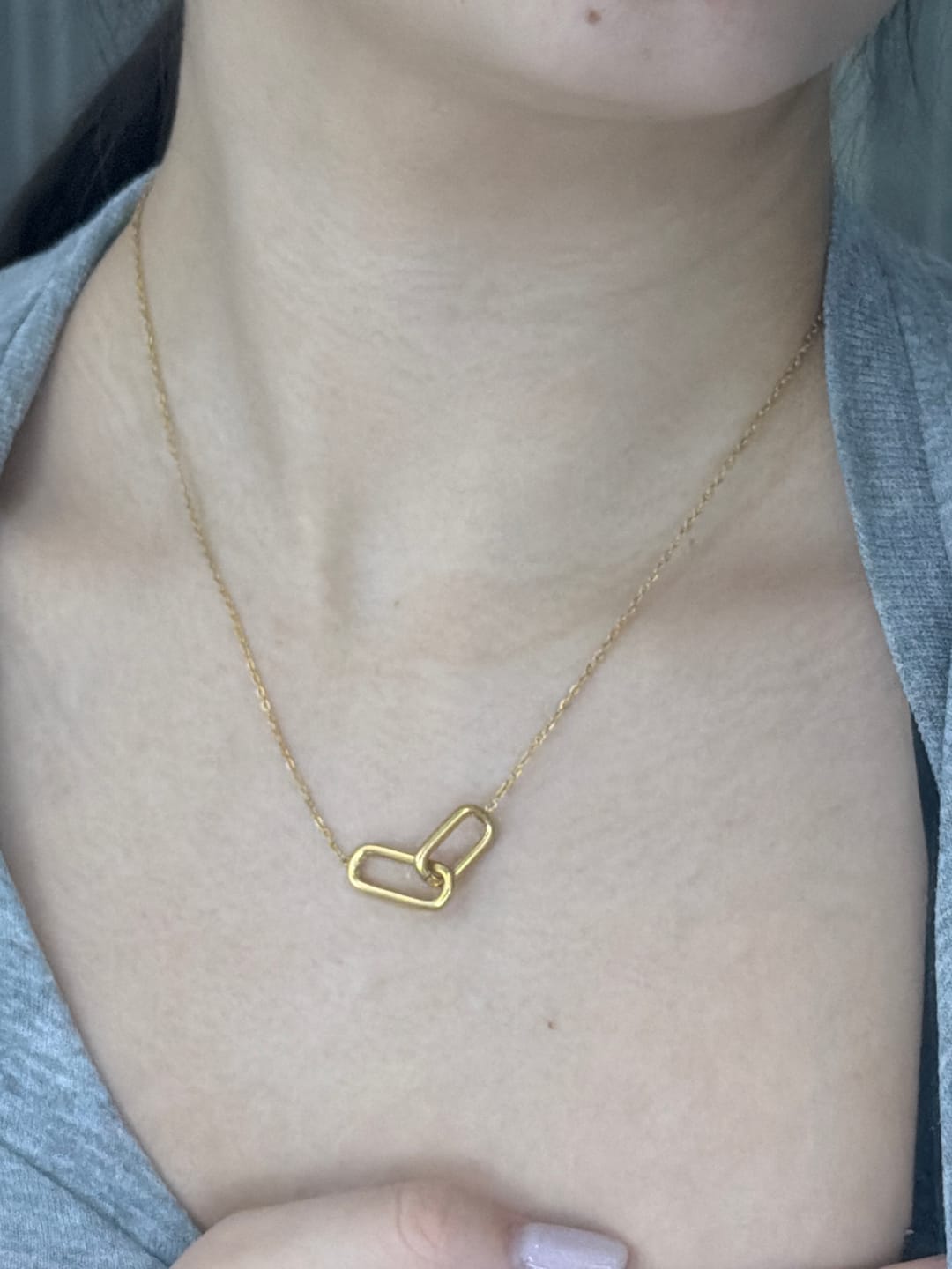 Customer photo review of Tiffany Necklace