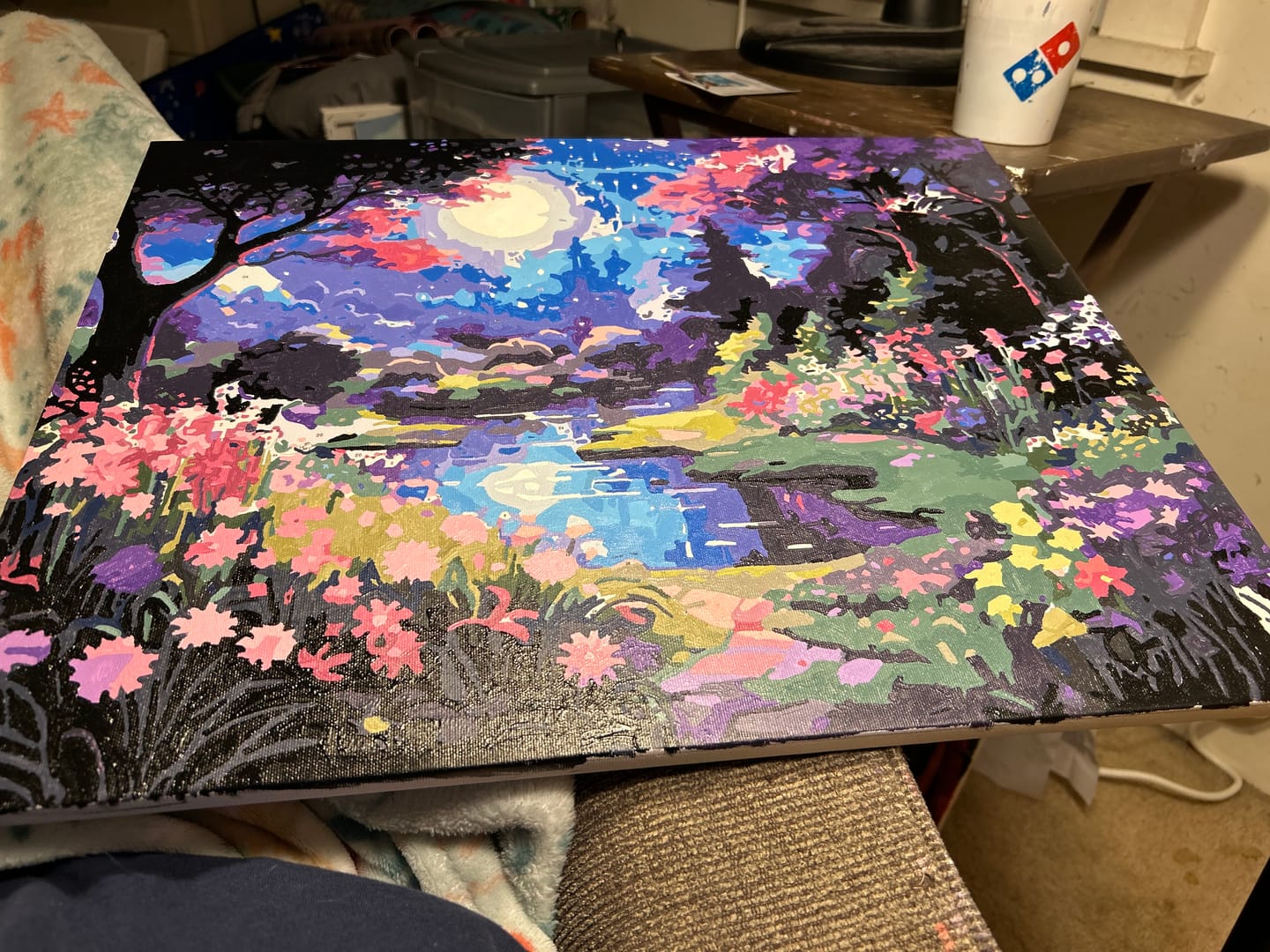 Customer photo review of Moonlit Garden