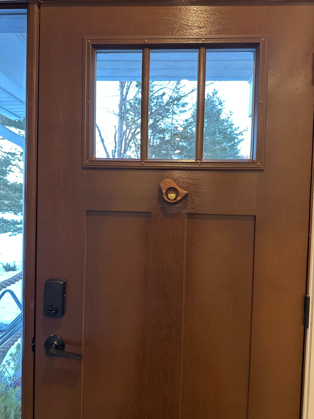 Customer photo review of Feylona - Aura Door Chime