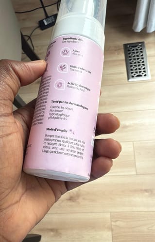 Customer photo review of Contrôle les odeurs