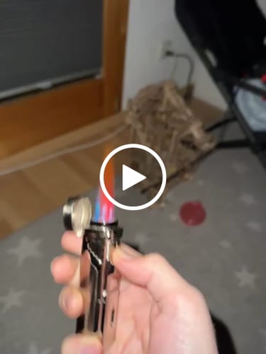 Customer video review of Chroma Torch