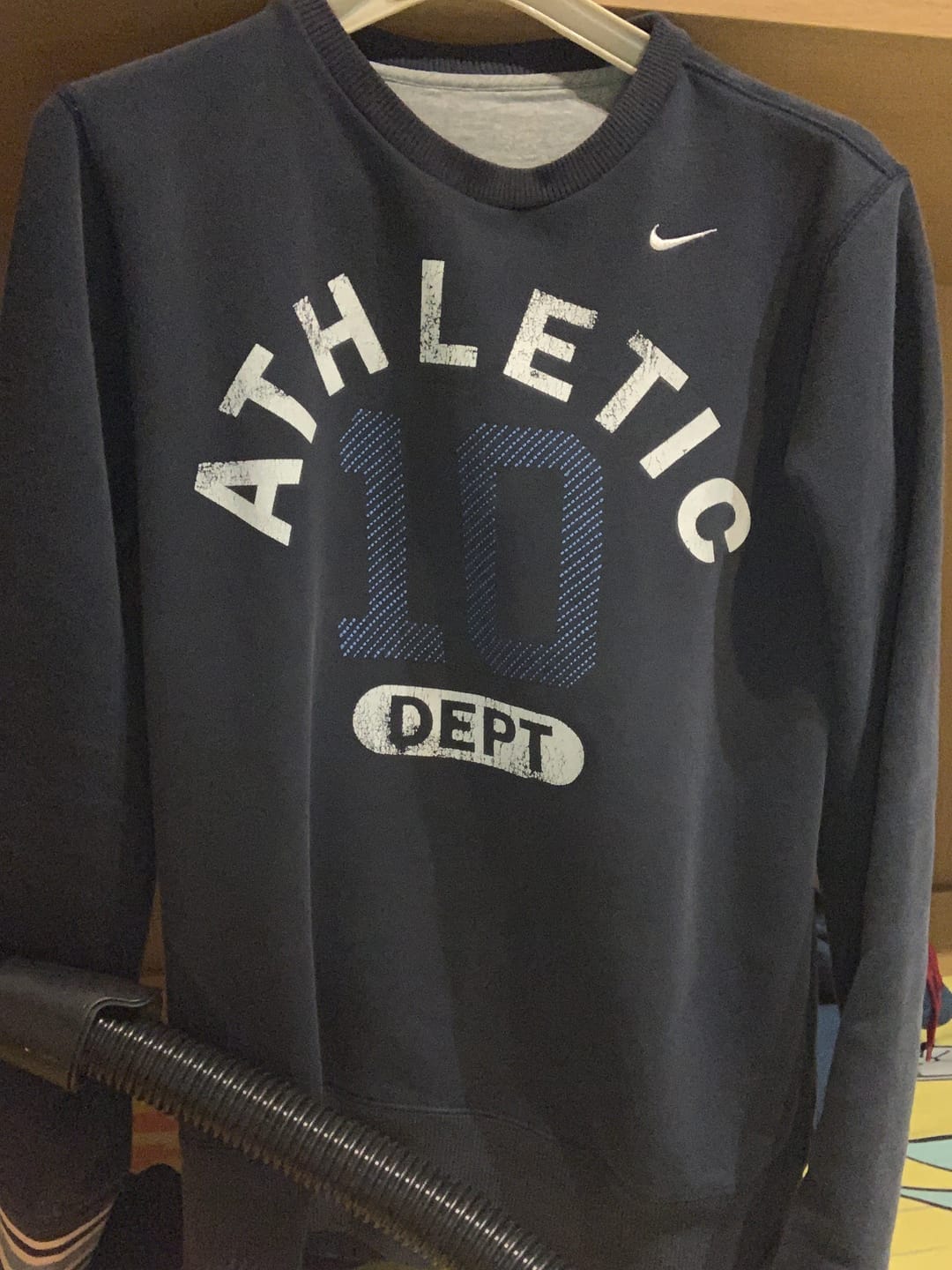 Customer photo review of 00s Felpa Nike Vintage [S]
