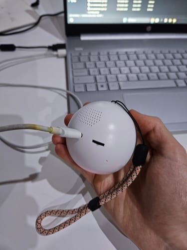 Customer photo review of Memory Glow Sphere™