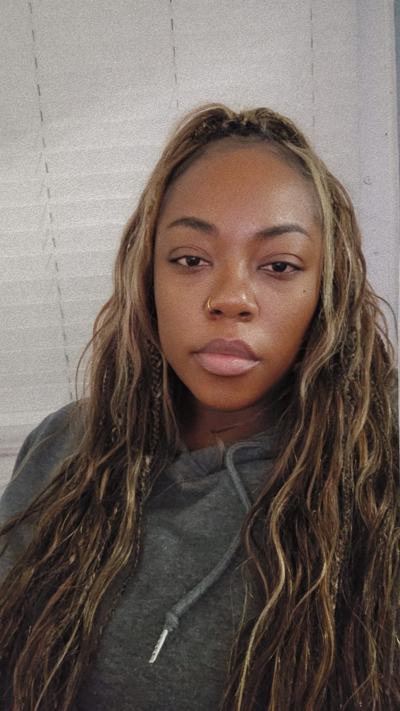 Customer photo review of #4/#27/#30 Mix Color Blend Body Wave Bulk Human Braiding Hair