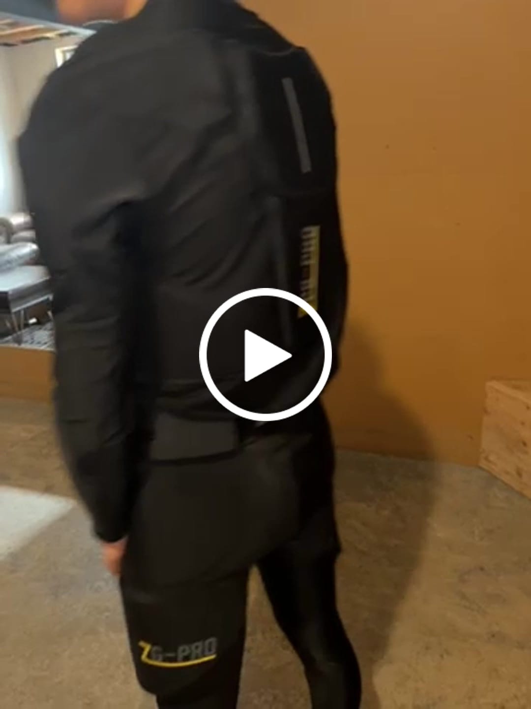 Customer video review of ZPS-PRO LONG SLEEVE HOCKEY REFEREE PADDED SHIRT